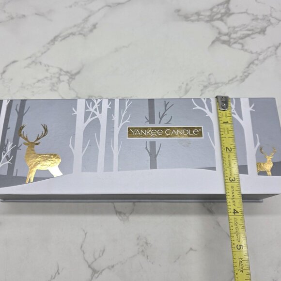 Yankee Candle Votive Candles Sampler Gift Set 4 Pack Christmas Holiday 1.7oz NEW - Picture 9 of 11